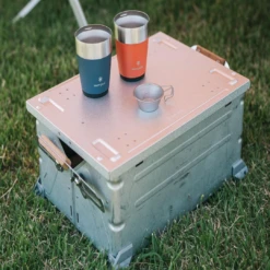 Snow Peak Stacking Shelf Container Lid Rack 25 -Montanic Sale Store FES 0457