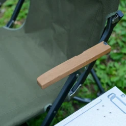 Snow Peak Luxury Low Beach Chair - Dark Green -Montanic Sale Store FES 187 13