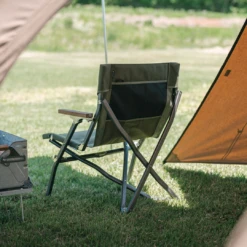 Snow Peak Luxury Low Beach Chair - Dark Green -Montanic Sale Store FES 187 16