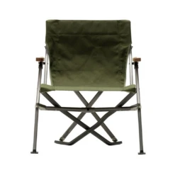 Snow Peak Luxury Low Beach Chair - Dark Green -Montanic Sale Store FES 187 3