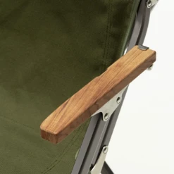 Snow Peak Luxury Low Beach Chair - Dark Green -Montanic Sale Store FES 187 6