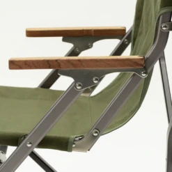 Snow Peak Luxury Low Beach Chair - Dark Green -Montanic Sale Store FES 187 7