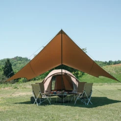 Snow Peak Amenity Tarp Hexa L Set 10 Snow Peak Amenity Tarp Hexa L Set -Montanic Sale Store FES 851 5