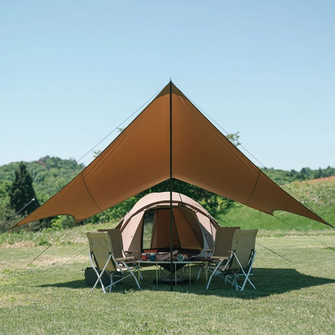 Snow Peak Amenity Tarp Hexa L Set 3 Snow Peak Amenity Tarp Hexa L Set - Image 3