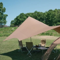 Snow Peak Amenity Tarp Hexa L Set 12 Snow Peak Amenity Tarp Hexa L Set -Montanic Sale Store FES 851 7