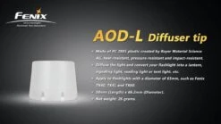 Fenix AOD L Diffuser TK -Montanic Sale Store FX AODL 3 27957 59107.1443047334