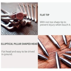 CampingMoon High Corrosion Resistance Stainless Steel Peg -Montanic Sale Store Features 2