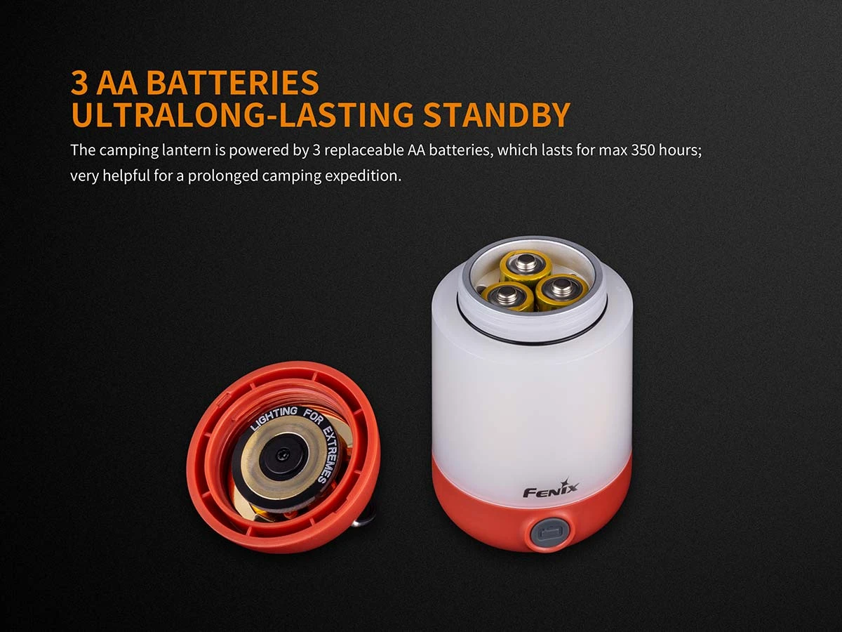 Fenix CL23 Camping Lantern Fresh Green 10 Fenix CL23 Camping Lantern Fresh Green - Image 10