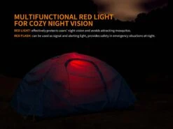 Fenix CL23 Camping Lantern Fresh Green 14 Fenix CL23 Camping Lantern Fresh Green -Montanic Sale Store Fenix CL23 Lantern Red Light