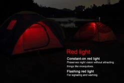 Fenix Rechargable Camping Lantern Olive Green -Montanic Sale Store Fenix CL25R Camping Lantern Red Light