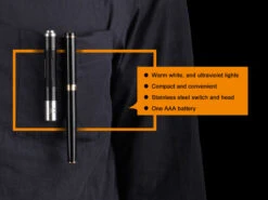 Fenix ` V2.0 LED Penlight With UV Lighting -Montanic Sale Store Fenix LD02 3