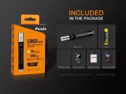 Fenix ` V2.0 LED Penlight With UV Lighting -Montanic Sale Store Fenix LD02 4
