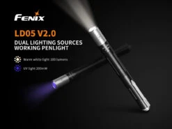 Fenix LD05 V2.0 LED Penlight With UV Light -Montanic Sale Store Fenix LD05 1