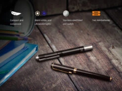 Fenix LD05 V2.0 LED Penlight With UV Light -Montanic Sale Store Fenix LD05 2