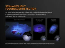 Fenix LD05 V2.0 LED Penlight With UV Light -Montanic Sale Store Fenix LD05 8