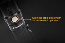 Fenix LD12 2017 Edition LED Flashlight 320 Lumens -Montanic Sale Store Fenix LD12 Flashlight Side Switch