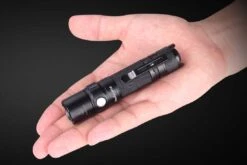 Fenix LD12 2017 Edition LED Flashlight 320 Lumens -Montanic Sale Store Fenix LD12 Flashlight Size