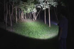 Fenix LD12 2017 Edition LED Flashlight 320 Lumens -Montanic Sale Store Fenix LD12 Flashlight light beam