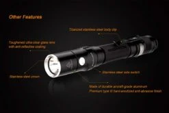 Fenix LD22 2015 G2 R5 LED Flashlight -Montanic Sale Store Fenix LD22 Flashlight Features