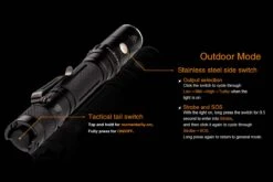 Fenix LD22 2015 G2 R5 LED Flashlight -Montanic Sale Store Fenix LD22 Flashlight Outdoor Mode