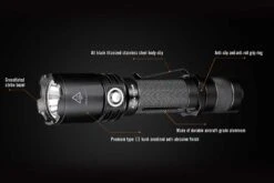 Fenix TK20R Rechargeable Tactical Flashlight 7 Fenix TK20R Rechargeable Tactical Flashlight -Montanic Sale Store Fenix TK20R Flashlight features