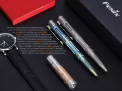 Fenix T5TI Tactical Pen & 15TH F/Light Set Grey -Montanic Sale Store Fenix T5TIGS 2