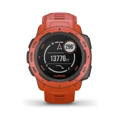 Garmin Instinct GPS Smartwatch - Graphite 17 Garmin Instinct GPS Smartwatch - Graphite -Montanic Sale Store Flame red 4