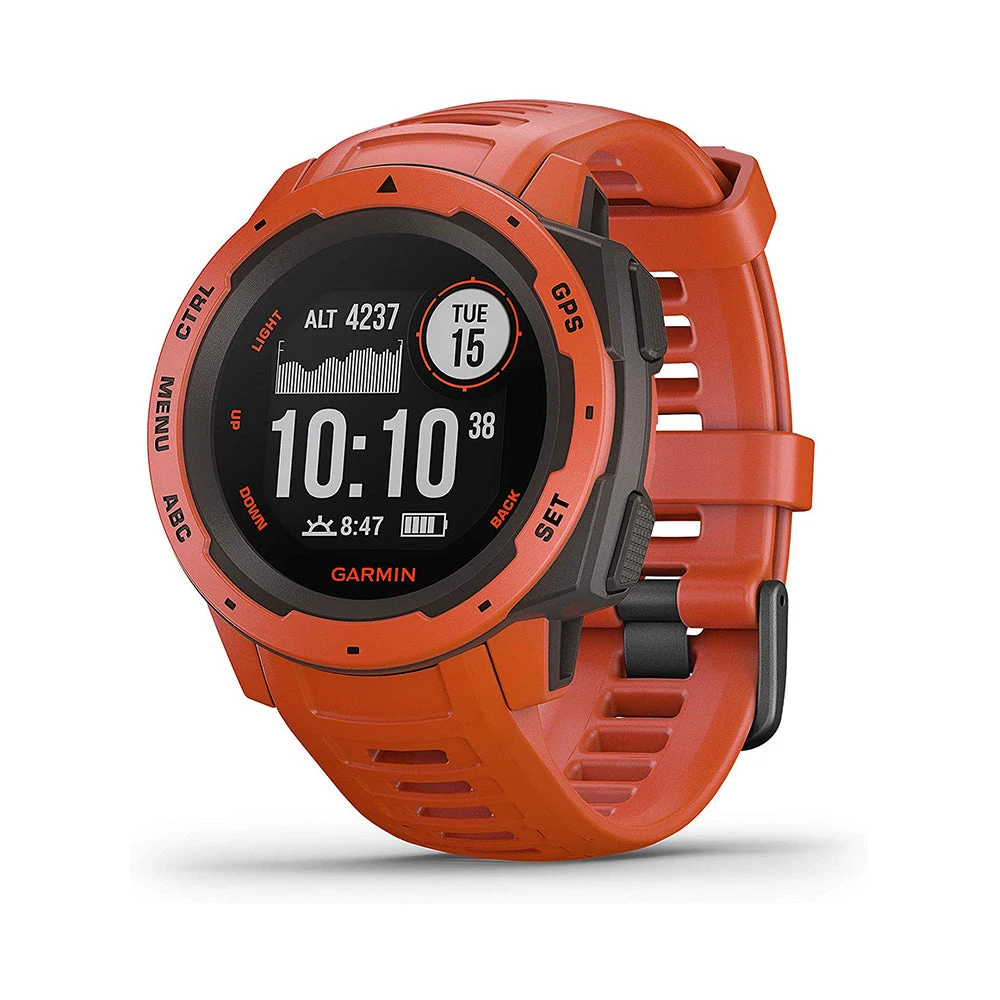 Garmin Instinct GPS Smartwatch - Graphite 5 Garmin Instinct GPS Smartwatch - Graphite - Image 5