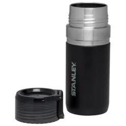 Stanley Go Vacuum Bottle 16.9oz - Matte Black 9 Stanley Go Vacuum Bottle 16.9oz - Matte Black -Montanic Sale Store GO Vacuum Water bottle 16oz Matte Black exploded