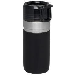 Stanley Go Vacuum Bottle 16.9oz - Matte Black 7 Stanley Go Vacuum Bottle 16.9oz - Matte Black -Montanic Sale Store GO Vacuum Water bottle 16oz Matte Black hero