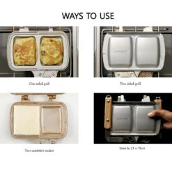 Snow Peak Toasted Sandwich Cooker Tramezzino -Montanic Sale Store GR 009R Uses