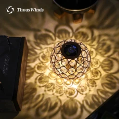 Thous Winds Goal Zero LED Light Crystal Ball Lampshade -Montanic Sale Store GZ30 04