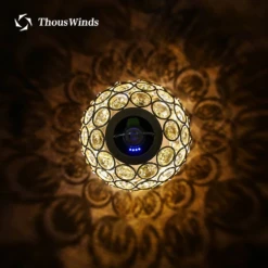 Thous Winds Goal Zero LED Light Crystal Ball Lampshade -Montanic Sale Store GZ30 05