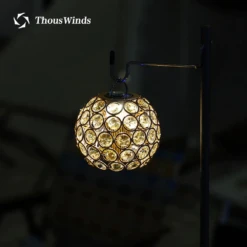 Thous Winds Goal Zero LED Light Crystal Ball Lampshade -Montanic Sale Store GZ30 06