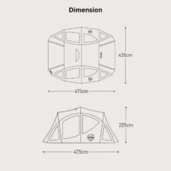 KZM Gotland Swell House Tent -Montanic Sale Store GotlandShellHouse eb71dd3b ebdd 4b64 9233 788117cbbf76