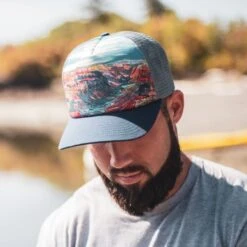 Sunday Afternoon Artist Series Trucker Cap - Grand Canyon -Montanic Sale Store Grand Canyon 2