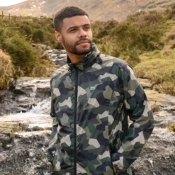 Mac In A Sac Origin II Editions Jacket Unisex 10000mm - Green Camo -Montanic Sale Store GreenComo3