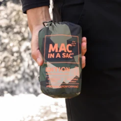 Mac In A Sac Origin II Editions Jacket Unisex 10000mm - Green Camo -Montanic Sale Store GreenComo4