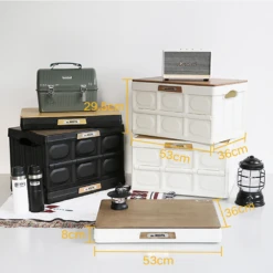 KEMSITE Camping Storage Box With Cover -Montanic Sale Store H0018 1