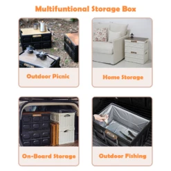 KEMSITE Camping Storage Box With Cover -Montanic Sale Store H0018 4