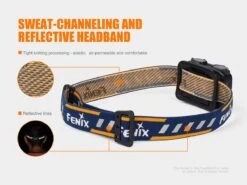 Fenix HL32R LED Headlamp 600 Lumen -Montanic Sale Store HL32R Headlamp Headband
