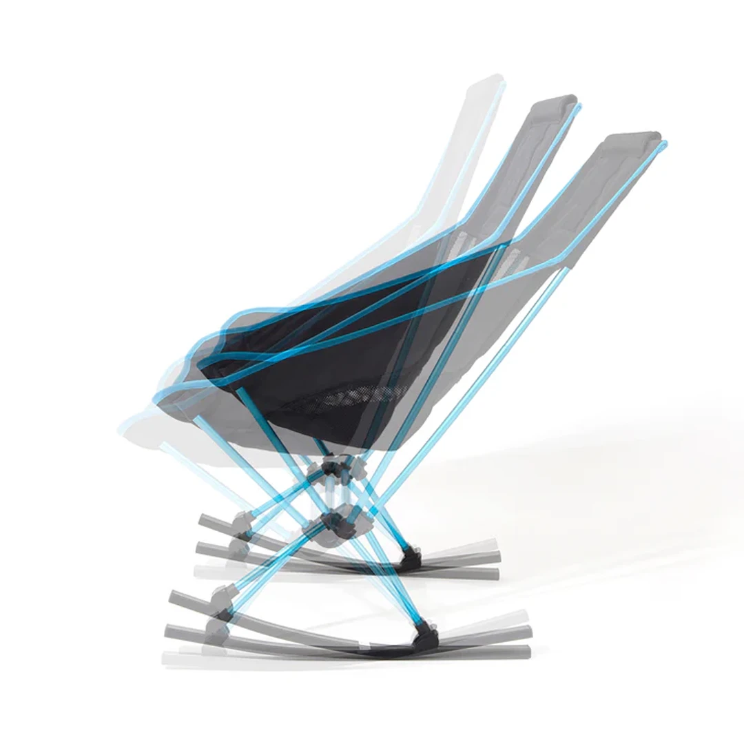 Helinox Rocking Feet Chair Two - Black 2 Helinox Rocking Feet Chair Two - Black - Image 2