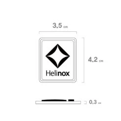 Helinox Tactical Silicon Patch 9 Helinox Tactical Silicon Patch -Montanic Sale Store HLNX 91492 2
