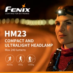 Fenix HM23 Headlamp - 240 Lumens -Montanic Sale Store HM23 6