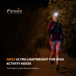 Fenix HM23 Headlamp - 240 Lumens -Montanic Sale Store HM23 7