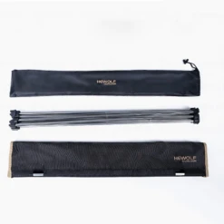 Hewolf Ultralight Foldable Table Black -Montanic Sale Store HW 1678 06