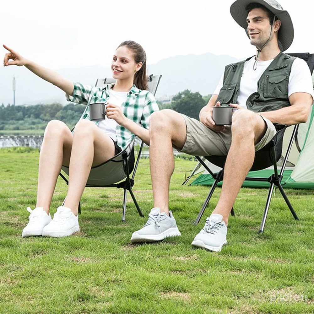 Hewolf Space Large Aluminum Alloy Foldable Chair 7 Hewolf Space Large Aluminum Alloy Foldable Chair - Image 7