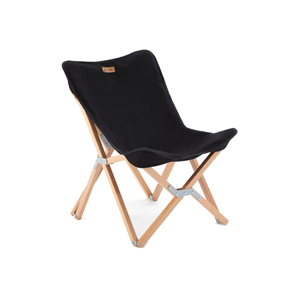 Hewolf Foldable Wooden Chair - Small 1 Hewolf Foldable Wooden Chair - Small