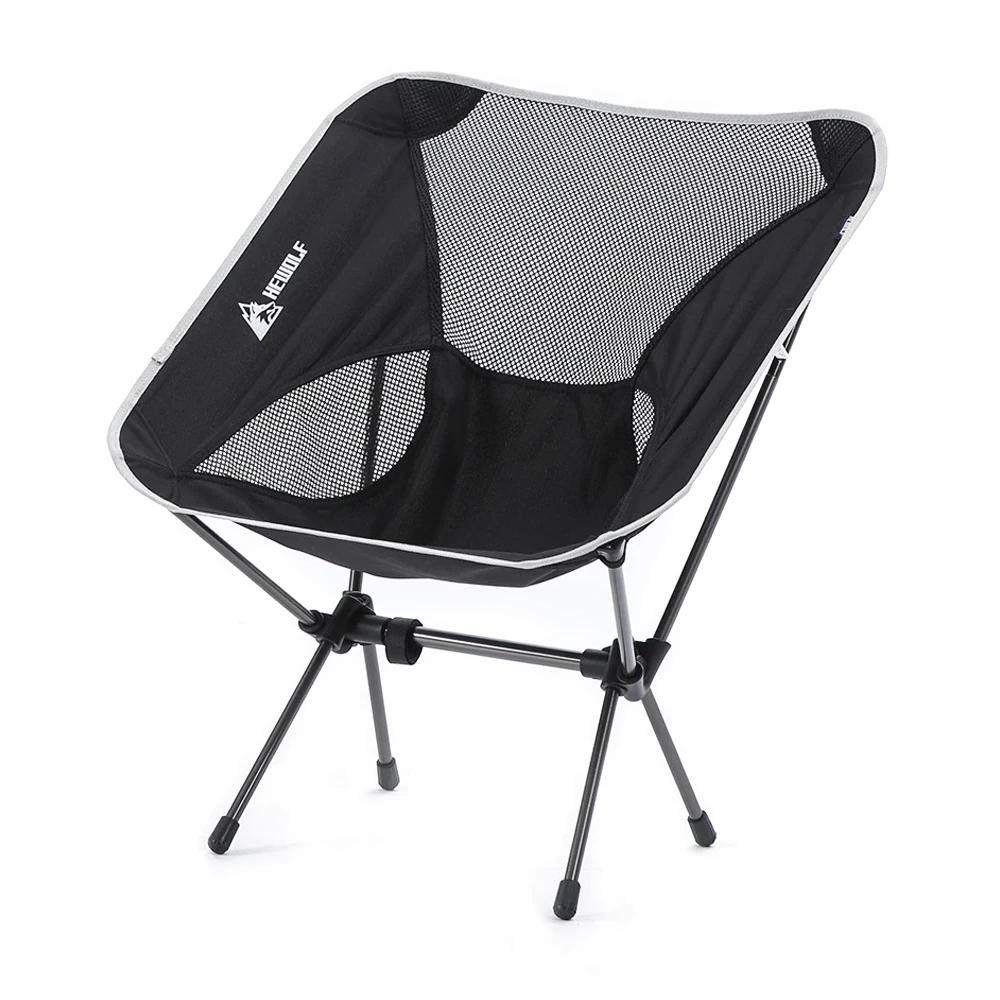 Hewolf Space Small Aluminum Alloy Foldable Chair 1 Hewolf Space Small Aluminum Alloy Foldable Chair