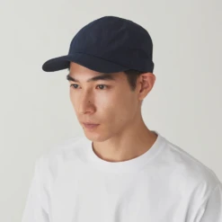 Snow Peak Indigo C/N Cap -Montanic Sale Store Indigo2